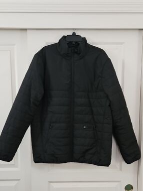 Fox Racing | Howell Puffy Jacket Men's XL Black Quilted